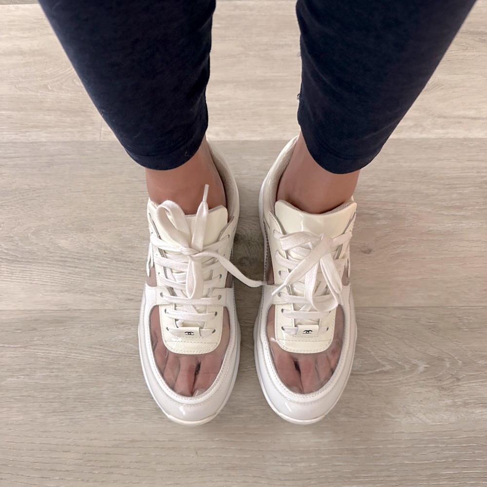 Chanel PVC Sneakers